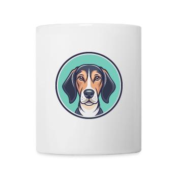 Istrischer Kurzhaar Hund Hund Rasse Karikatur Kawaii - Tasse - Weiß - Vorne