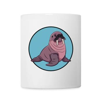 Walrus Sea Lion Animals - Mug - white - Front