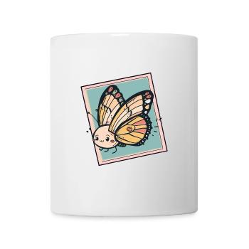 Butterfly Ash Butterfly - Mug - white - Front