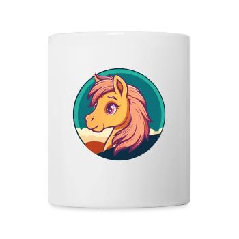 Horse Rider Horse Manure - Mug - white - Front