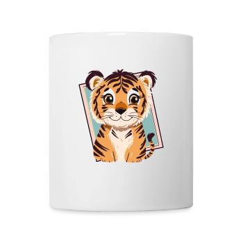 Tigre, Guépard, Lynx - Mug blanc - blanc - Devant