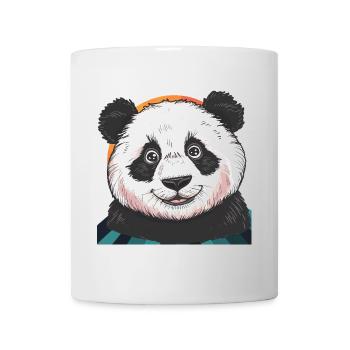 Panda Panda Bear Teddy Bear - Mug - white - Front