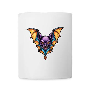 Bat Neo Traditional - Mug - white - Front