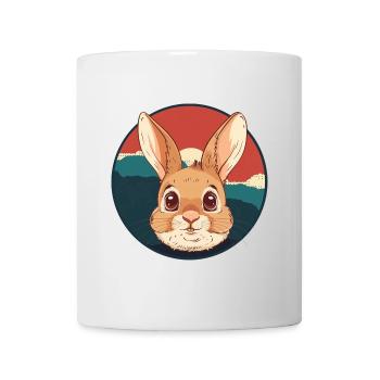 Hase Hasenzahn - Tasse - Weiß - Vorne