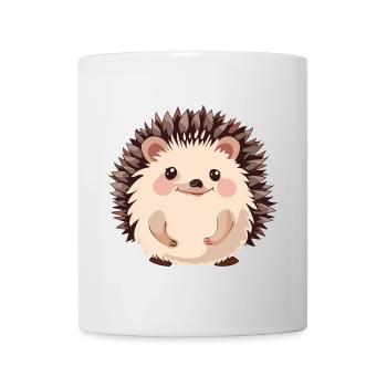 Igel Spitz - Tasse - Weiß - Vorne