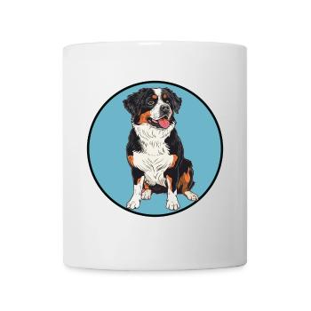 Chien Dresseur de chiens Chiens - Mug blanc - blanc - Devant