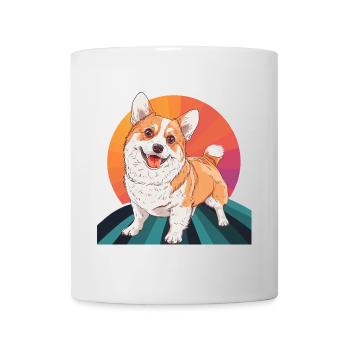 Hund Border Collie Hundeliebhaber - Tasse - Weiß - Vorne