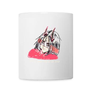 Devil woman - Tasse - Weiß - Vorne