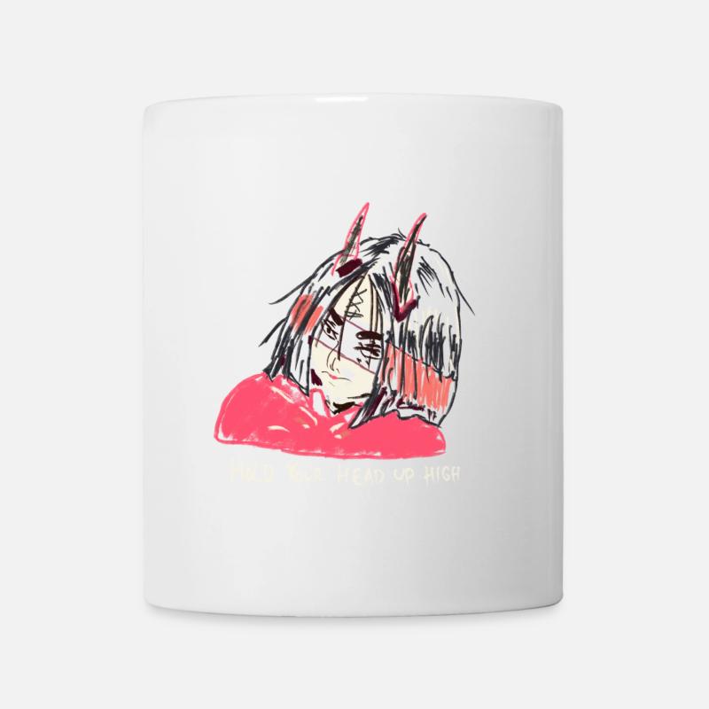 Femme diable - Mug blanc - blanc