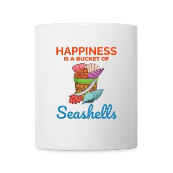 Seashells Collector Beachcomber Sea Shell Ocean - Mug - white - Front