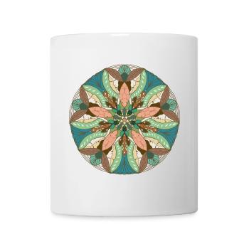 Fisch und Mond (Version II) - Tasse - Weiß - Vorne
