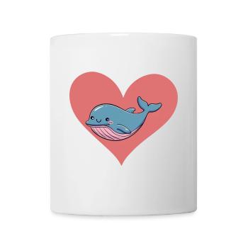 Whale Sea Creatures - Mug - white - Front
