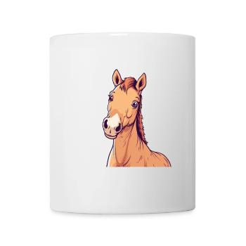 Horse Rider Pony Farm - Mug - white - Front