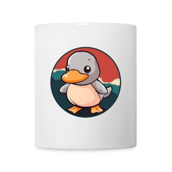 Entchen Vogel - Tasse - Weiß - Vorne