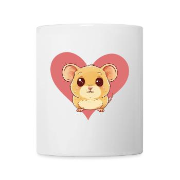 Mouse Rodent Mouse - Mug - white - Front