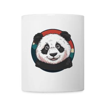 Panda Grizzly - Tasse - Weiß - Vorne
