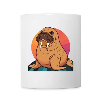 Walrus Alaska Arctic - Mug - white - Front