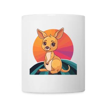 Kaenguru Koala Kangaroo - Tasse - Weiß - Vorne