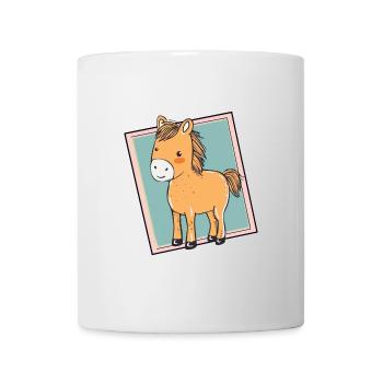 Horses - Mug - white - Front