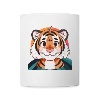 Cat Tiger - Mug - white - Front