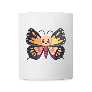 Butterfly Summer A - Mug - white - Front