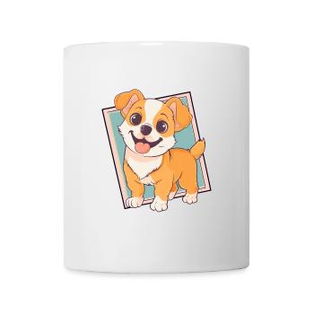Dog Rottweiler Dog Sport - Mug - white - Front