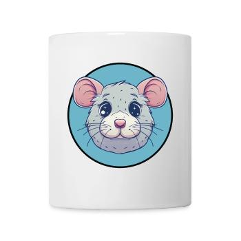 Mice Mouse Teeth Cheese - Mug - white - Front