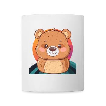 Baer Grizzly Bar - Tasse - Weiß - Vorne