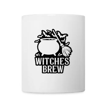 Witches Brew Halloween Saying Quote - Mug - white - Front