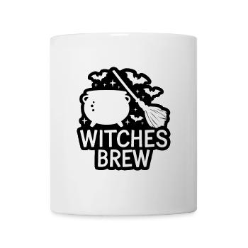 Witches Brew Halloween Saying Quote - Mug - white - Front