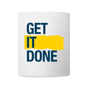 Get it done - Mug - white - Front