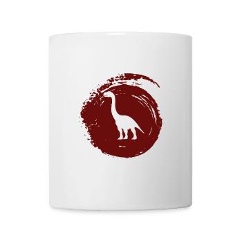 Museum Dinosaur Fossil - Mug - white - Front
