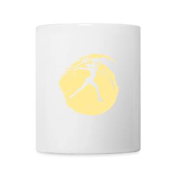 Ice skating Figure skating Figure skating - Mug - white - Front