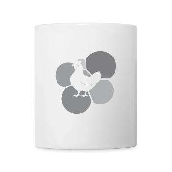 Chickens Chicken Coop Easter - Mug - white - Front