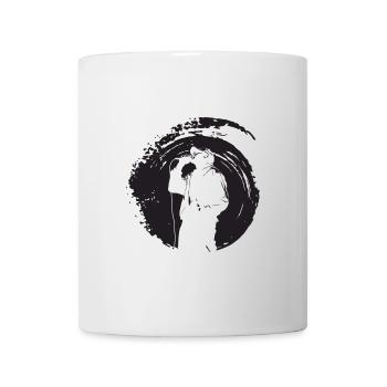 Graffiti Rap DJ - Mug - white - Front