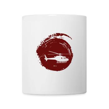 Helicopter Pilot - Mug - white - Front
