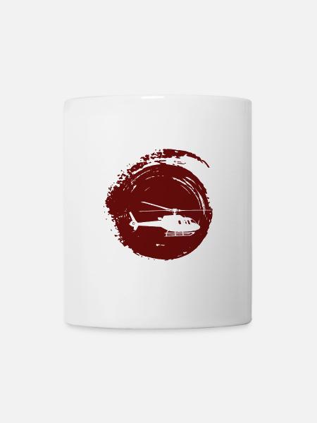 Helicopter Pilot - Tasse - Weiß