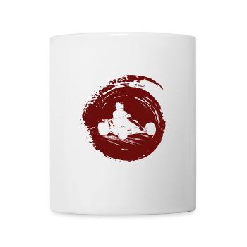 Racer Turbo - Mug - white - Front