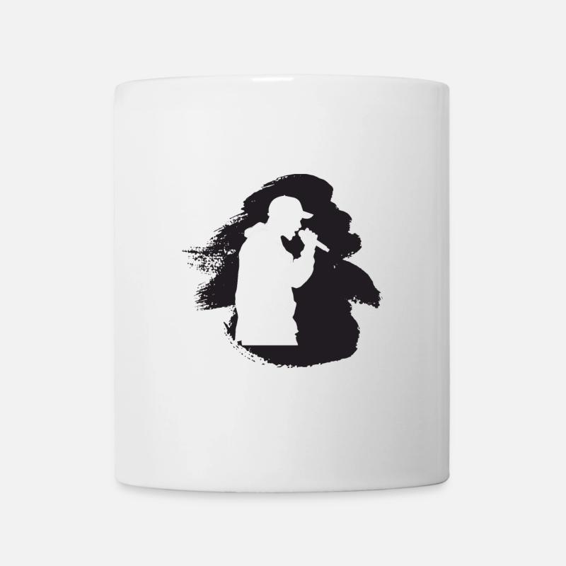 Rap MC - Tasse - Weiß
