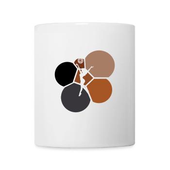 Dancing Party Monster Disco - Mug - white - Front