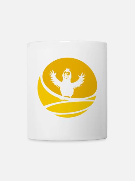 Kücken Ei Ostern - Tasse - Weiß