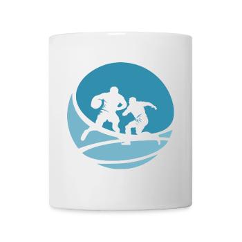 Rugby Football Rugby Team - Mug - white - Front