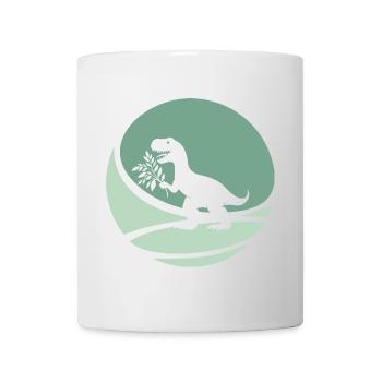 Dinosaurs - Mug - white - Front