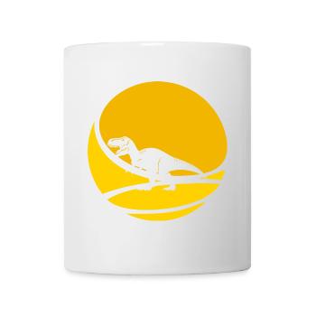 Tyrannosaurus Dinosaurs Trex - Mug - white - Front