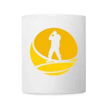 Urban Rapper DJ - Mug - white - Front