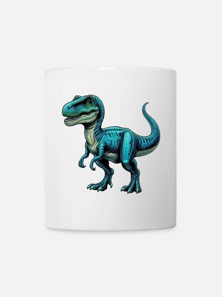 Dinosaure - Mug blanc - blanc