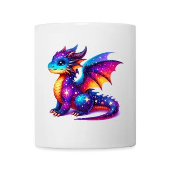 Dragon - Mug blanc - blanc - Devant