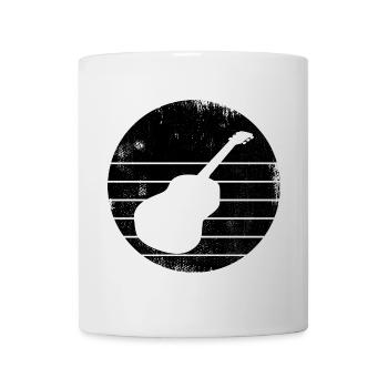 Guitar - Mug - white - Front
