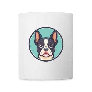 Petit Bleu De Gascogne Dog Breed Cartoon Kawaii - Mug - white - Front
