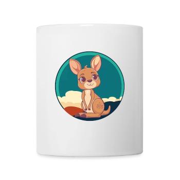 Kaenguru Koala - Tasse - Weiß - Vorne